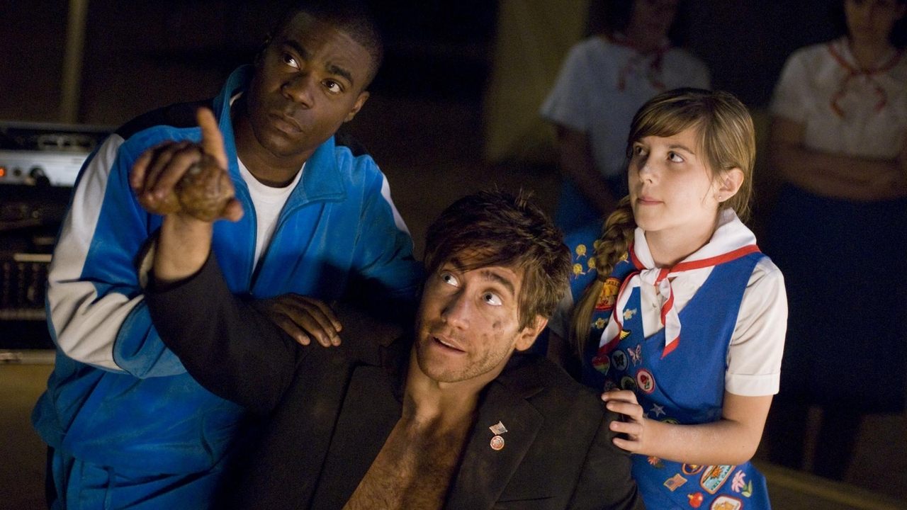 Accidental Love backdrop