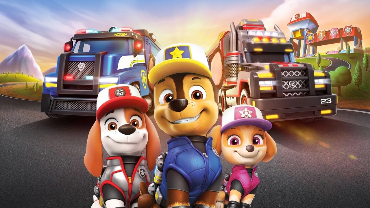 PAW Patrol : Big Truck Pups backdrop