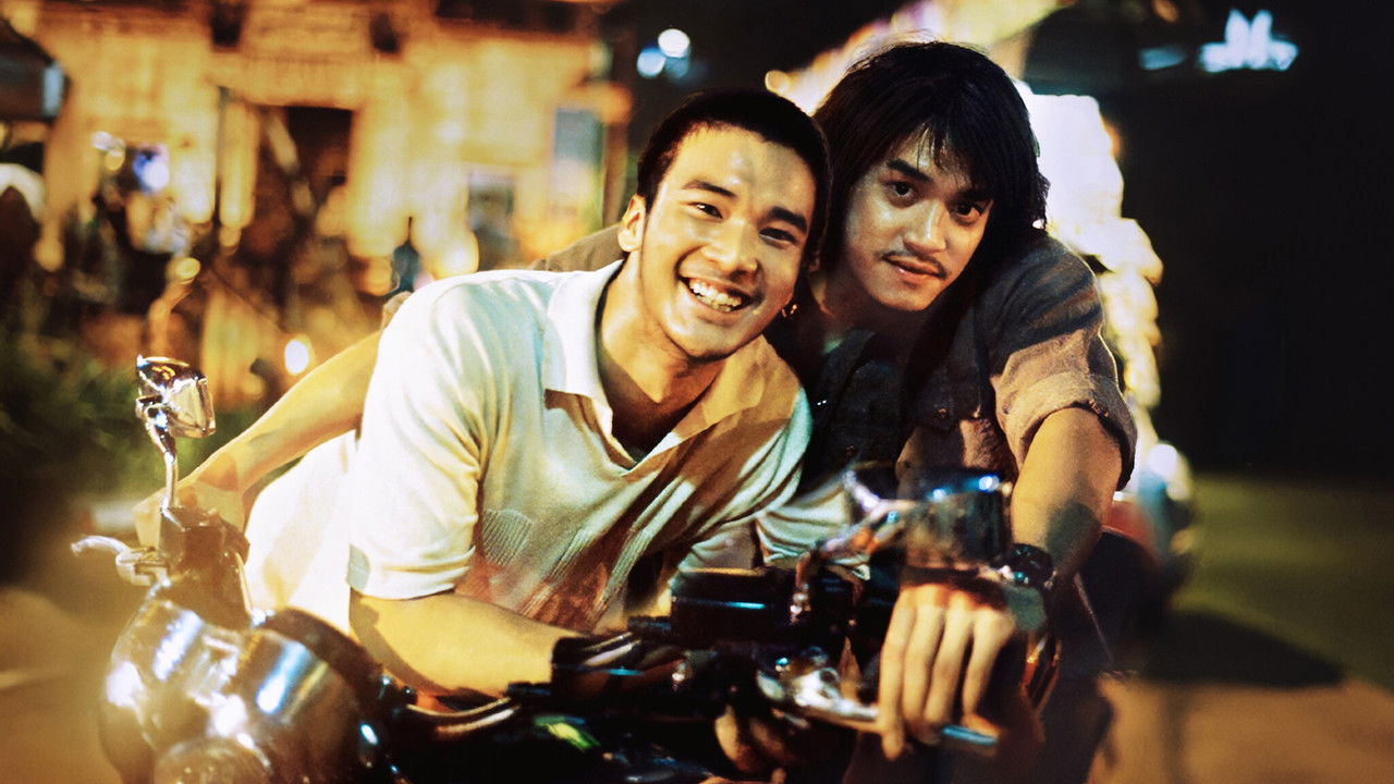 Bangkok Love Story backdrop