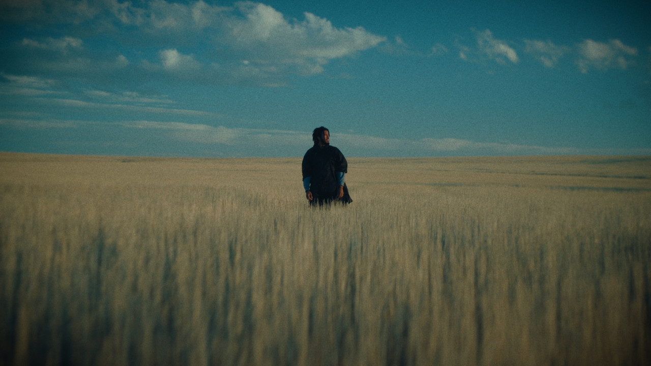 Emotionless backdrop