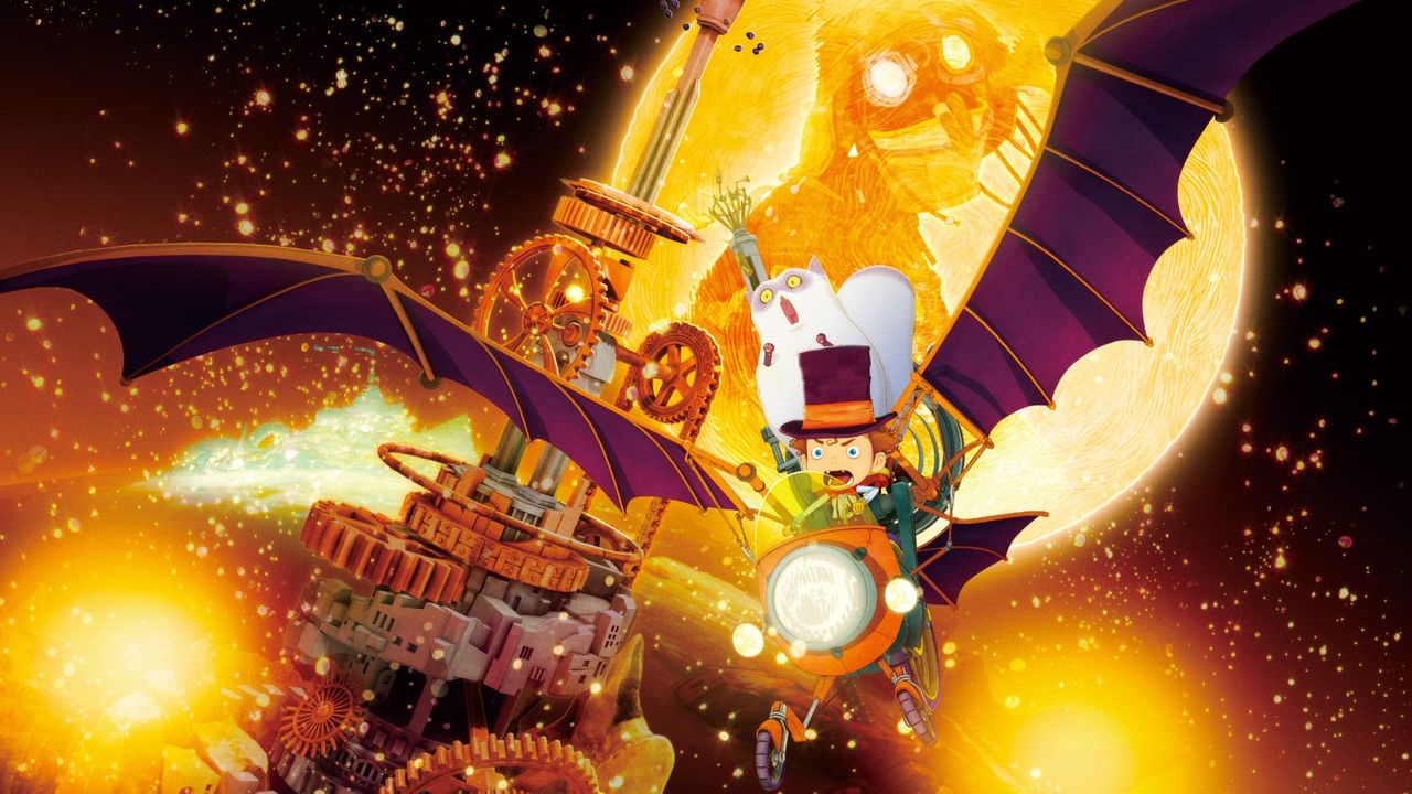 Chimney Town: Frozen in Time backdrop