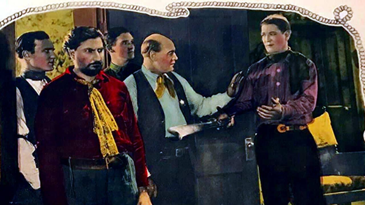 Rustlers' Ranch backdrop