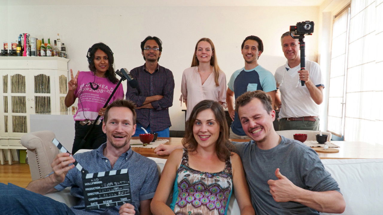 The Green Button backdrop