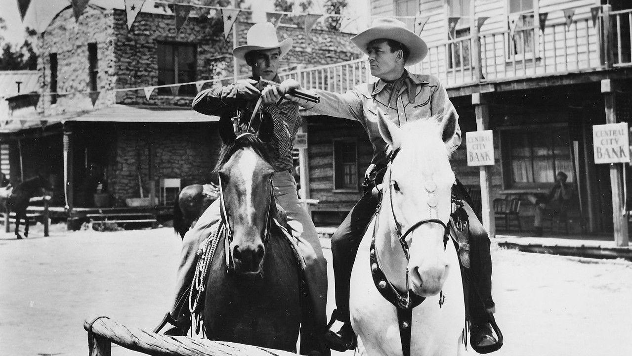 Lawless Cowboys backdrop