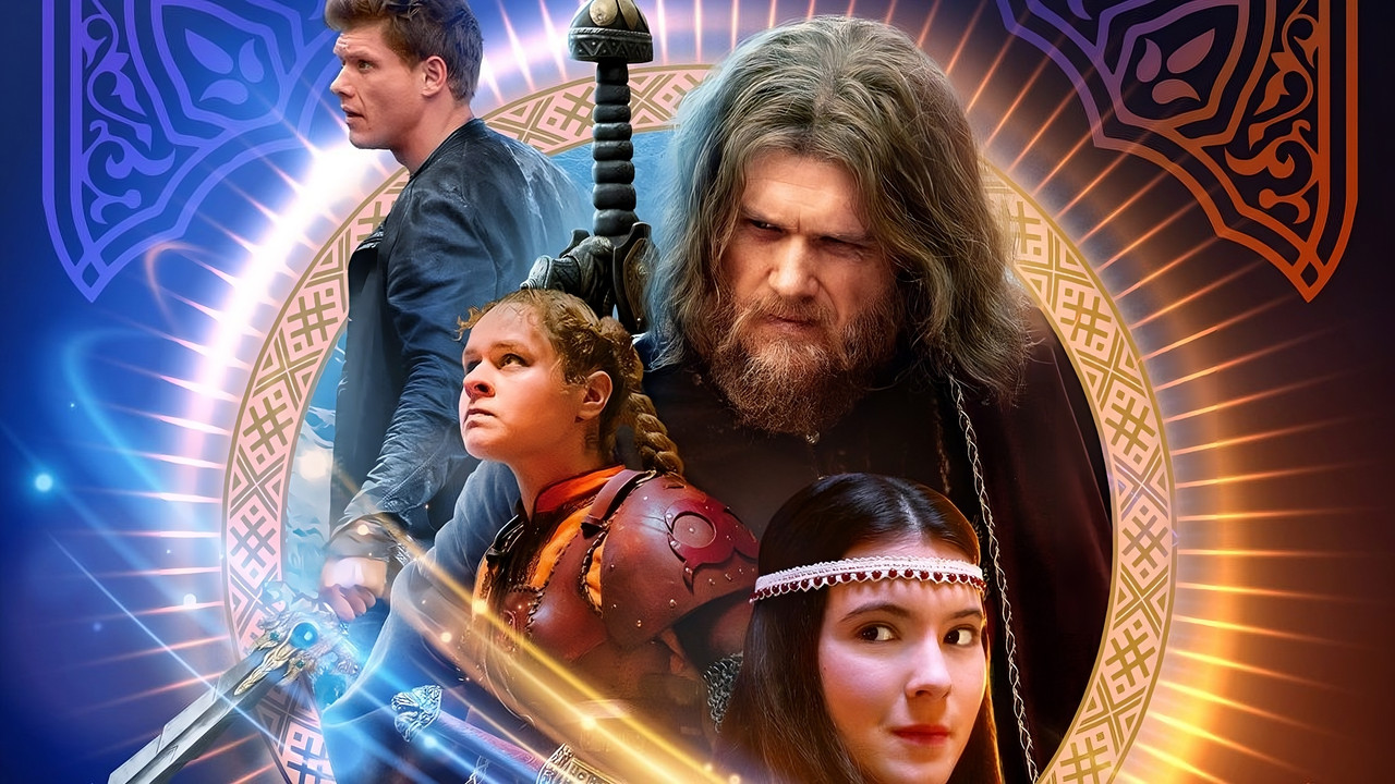 The Last Warrior. Heritage backdrop