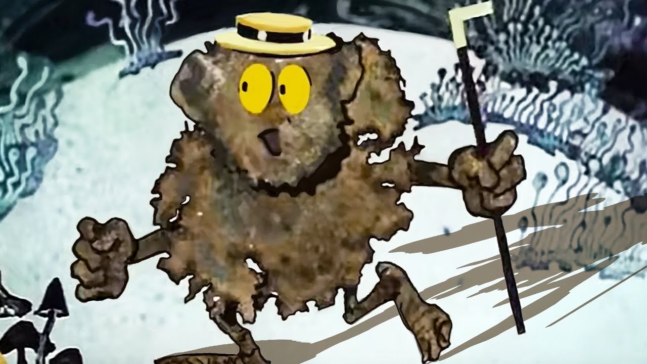 Mysterious Planet backdrop