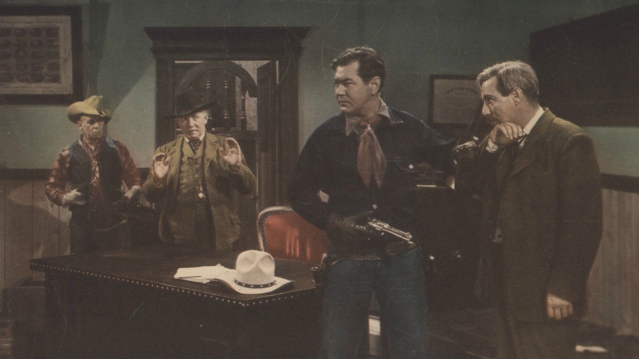 Crossed Trails backdrop