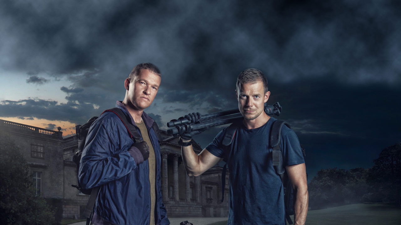 Completely abandoned backdrop