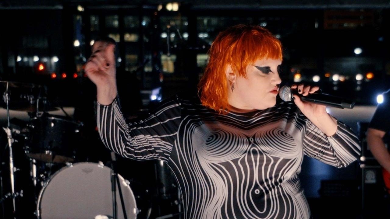 Sounds Like Art Gossip @ Neue Nationalgalerie Berlin backdrop