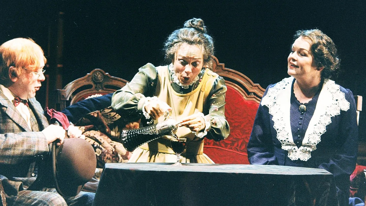 Arsenik og gamle kniplinger backdrop