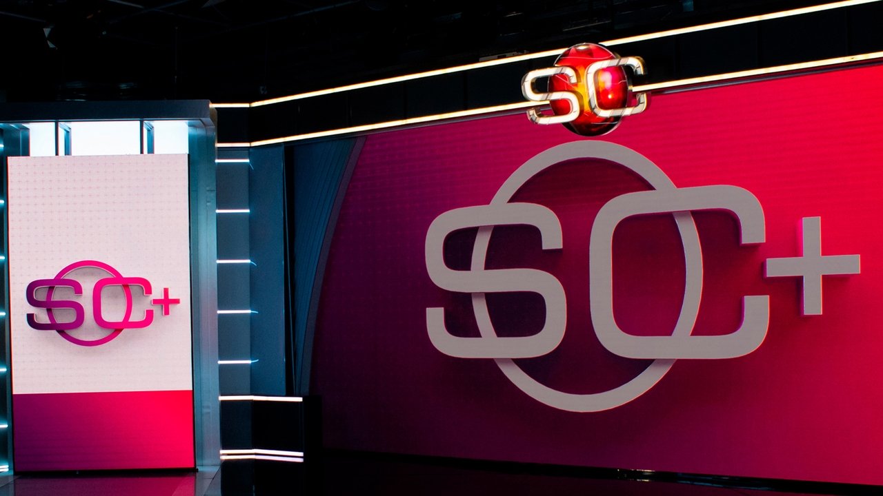 SportsCenter+ backdrop