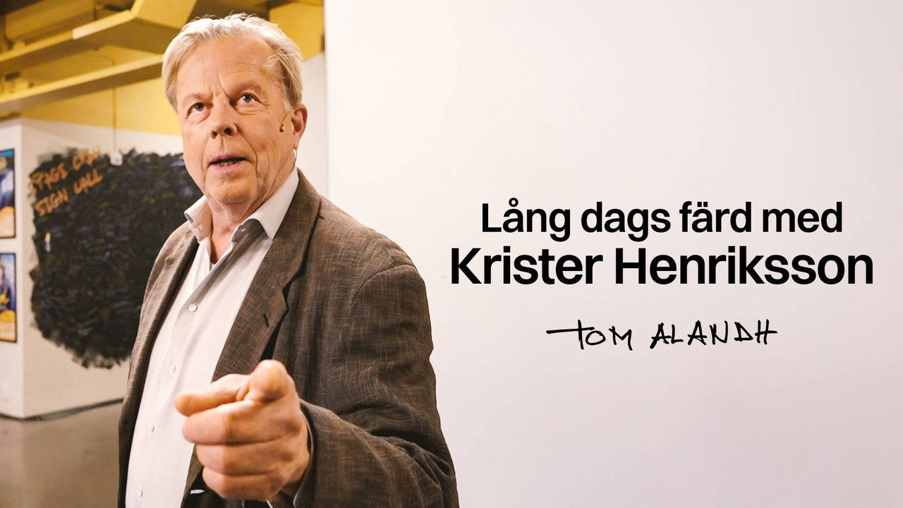 Lång dags färd med Krister Henriksson backdrop