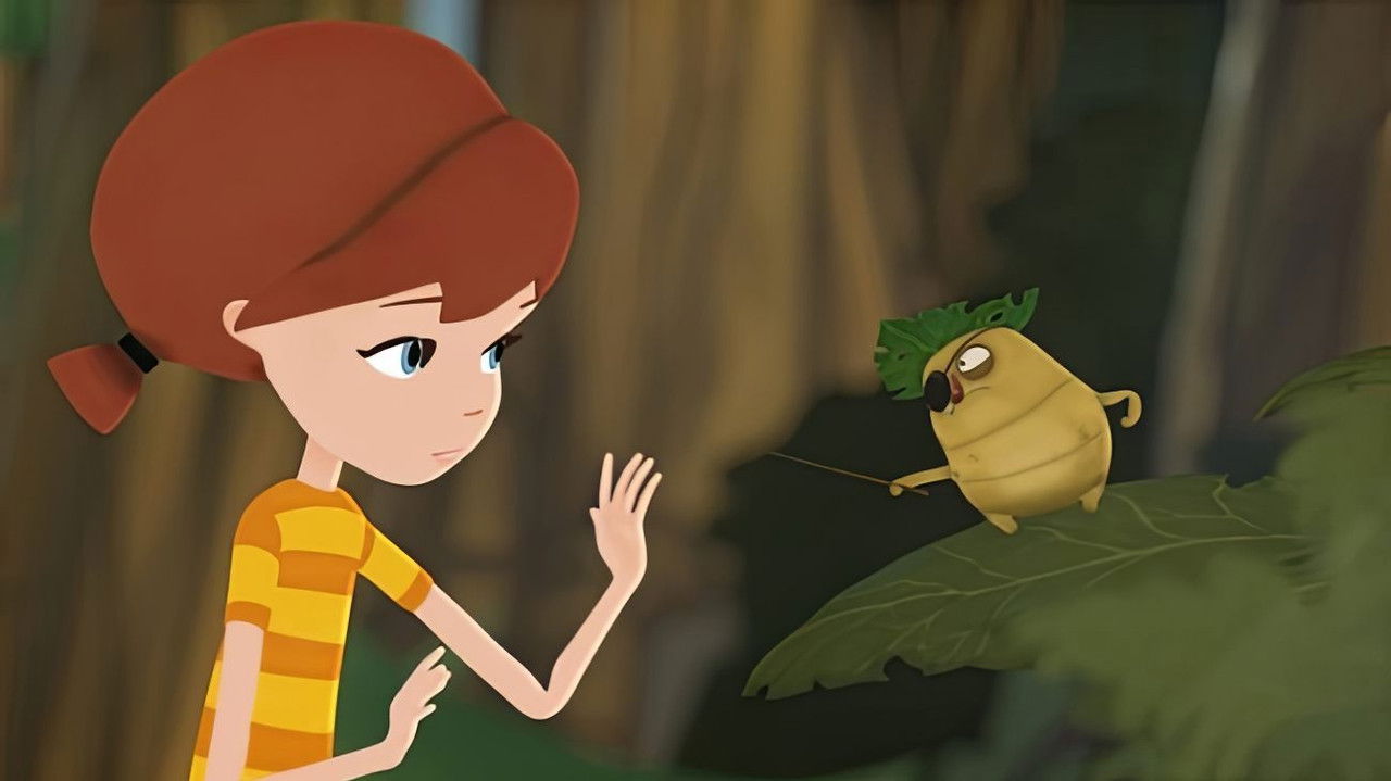 Lea and the Forest Pirates backdrop