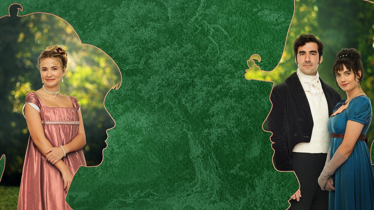 An American in Austen backdrop