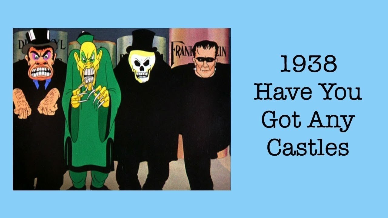 Have You Got Any Castles backdrop