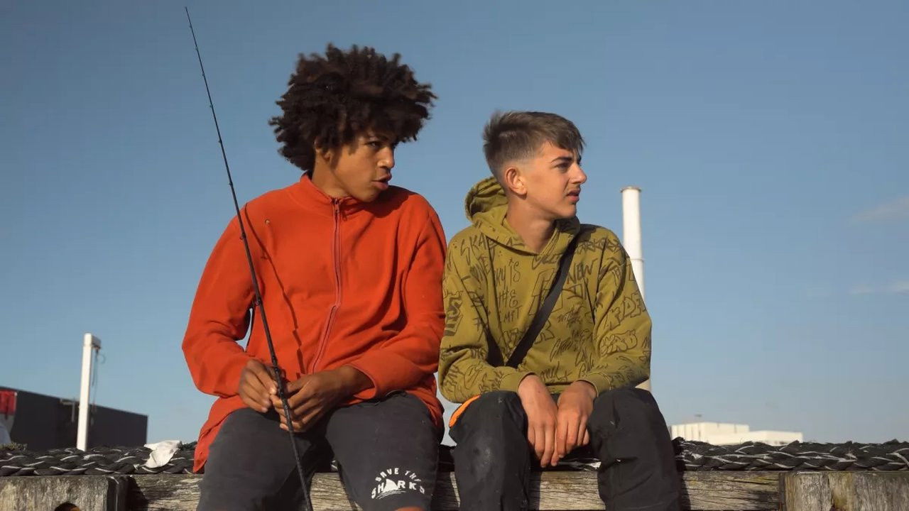 Soren et Karving, en eaux libres backdrop