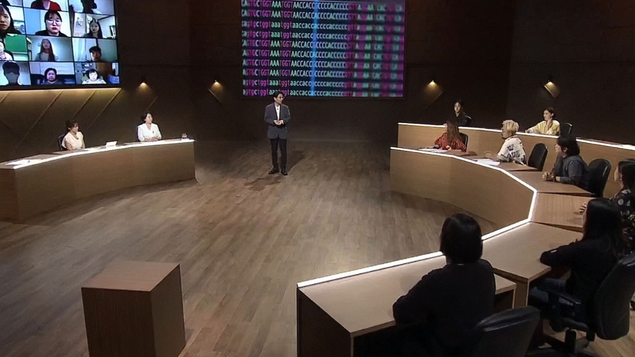 Living The New Normal backdrop