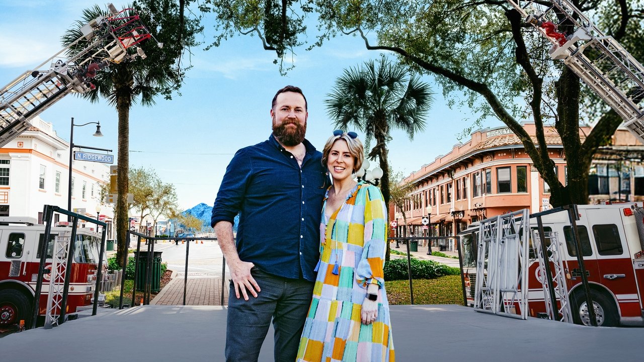 Home Town Takeover backdrop