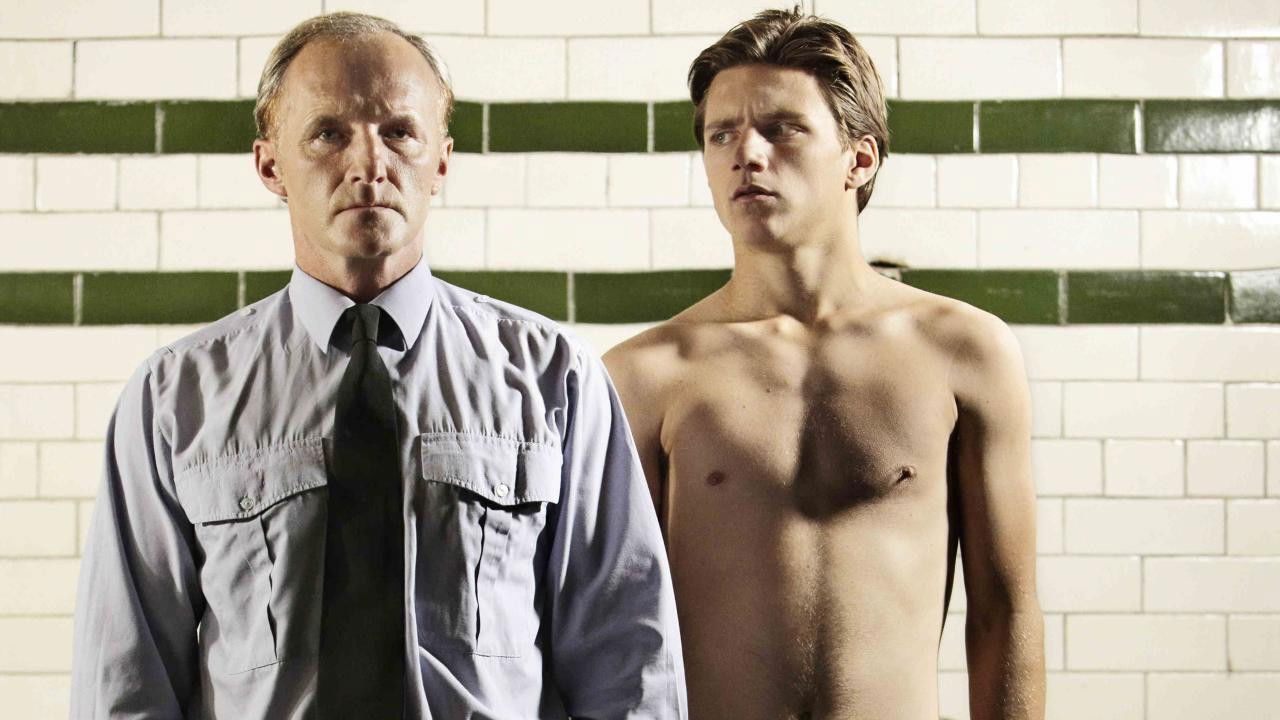 Nightswimming backdrop