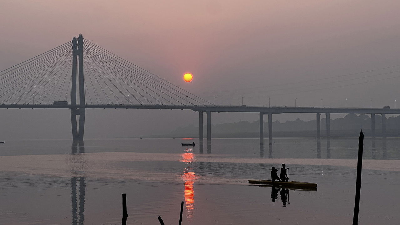 Mother Yamuna backdrop