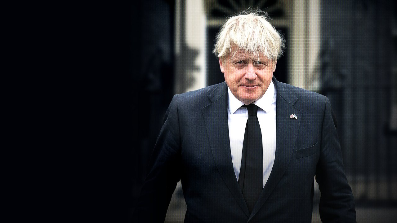 Boris Johnson: A Faking It Special backdrop