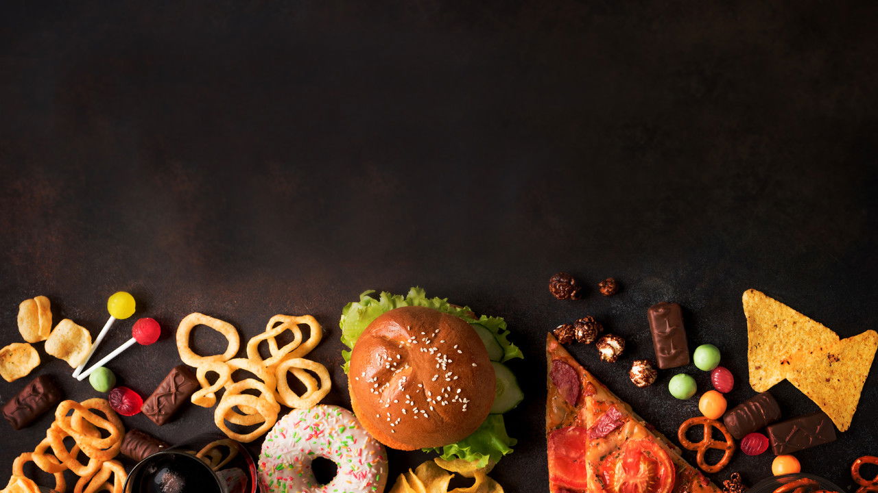 The Truth About Calories backdrop