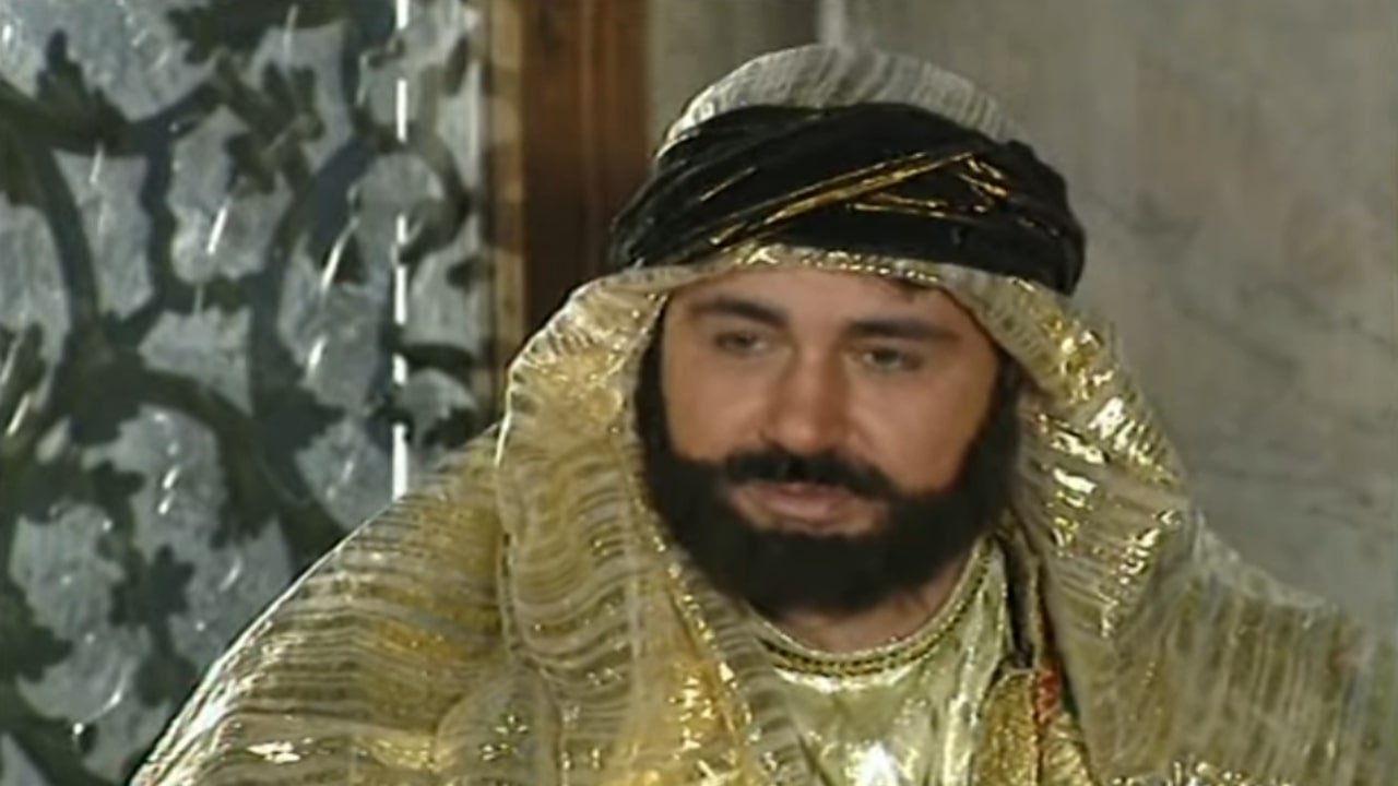 Ibrahim bin Edhem backdrop