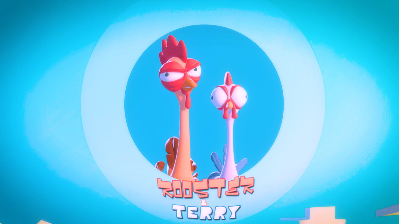 Rooster & Terry backdrop
