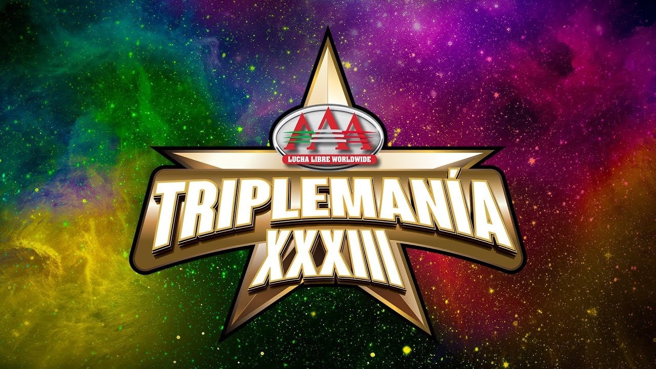 AAA Triplemanía XXXIII backdrop