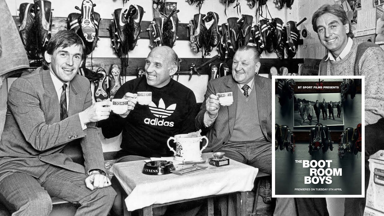 The Boot Room Boys backdrop