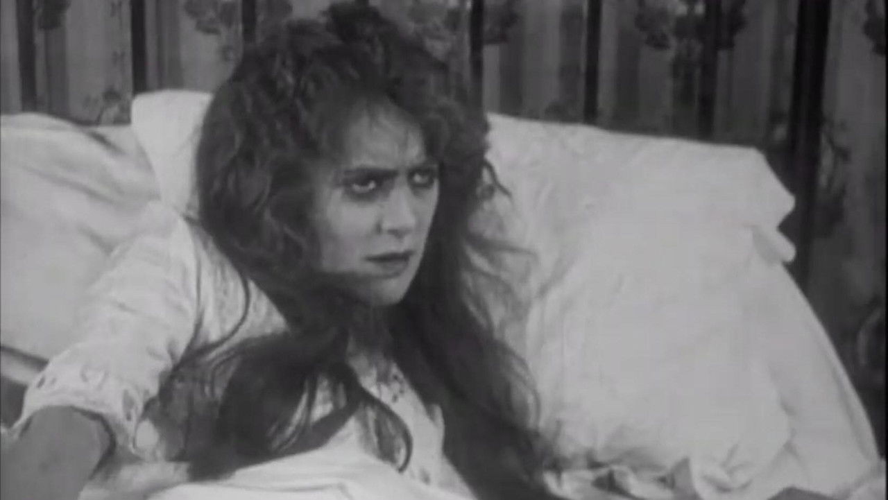 The Mystery of a London Flat backdrop