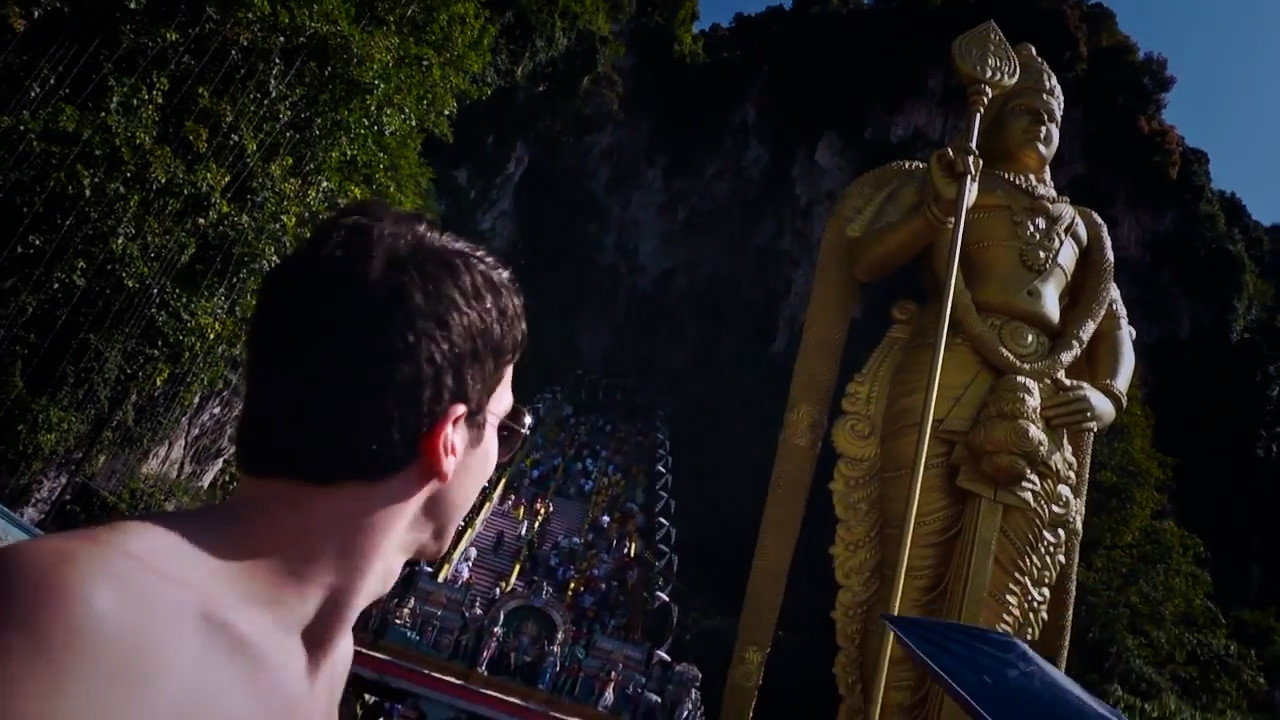 The Borneo Incident backdrop