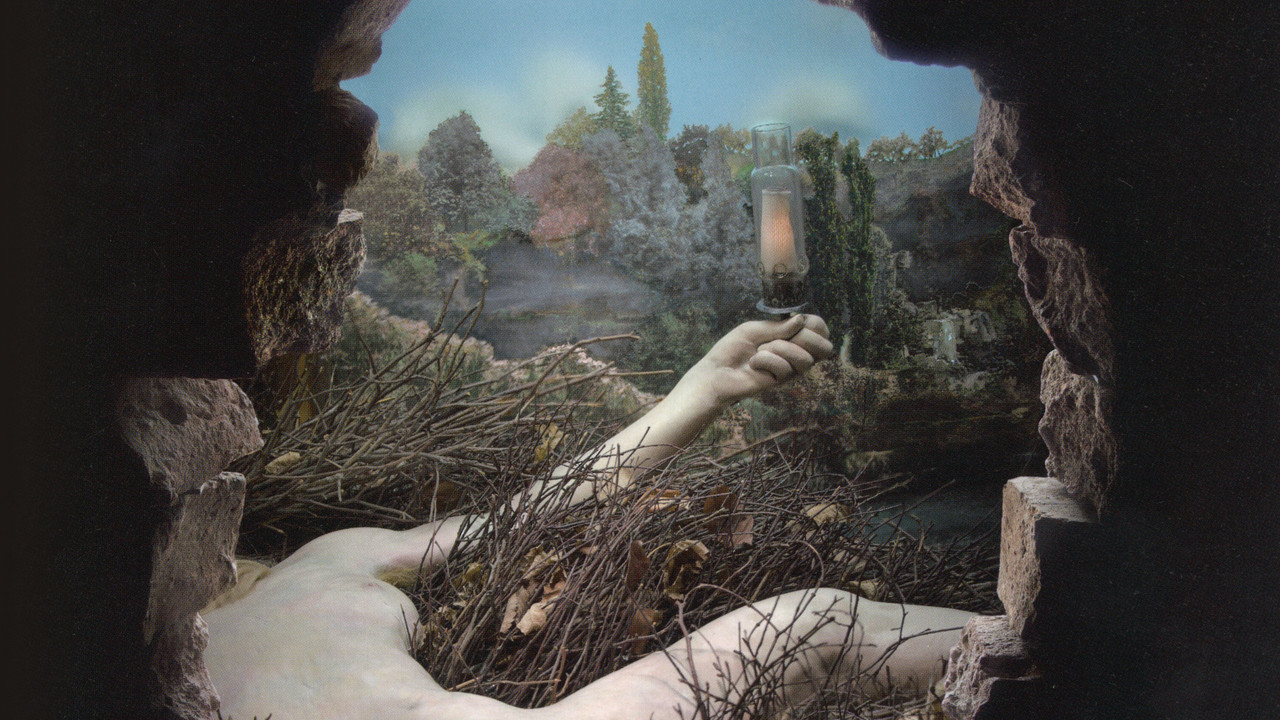 The Secret of Marcel Duchamp backdrop