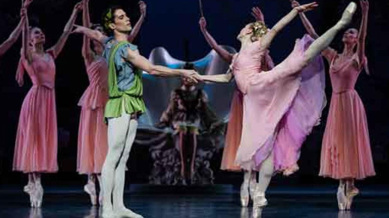 A Midsummer Night's Dream backdrop