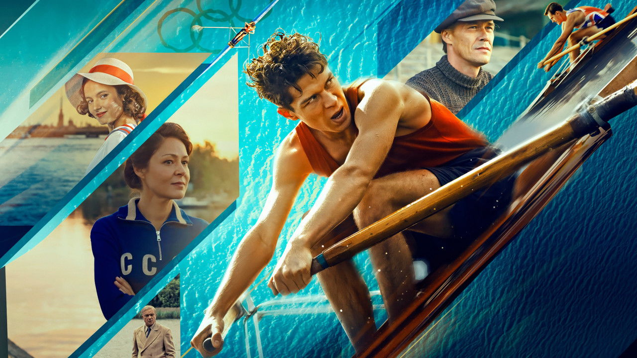 Rowing for Gold backdrop