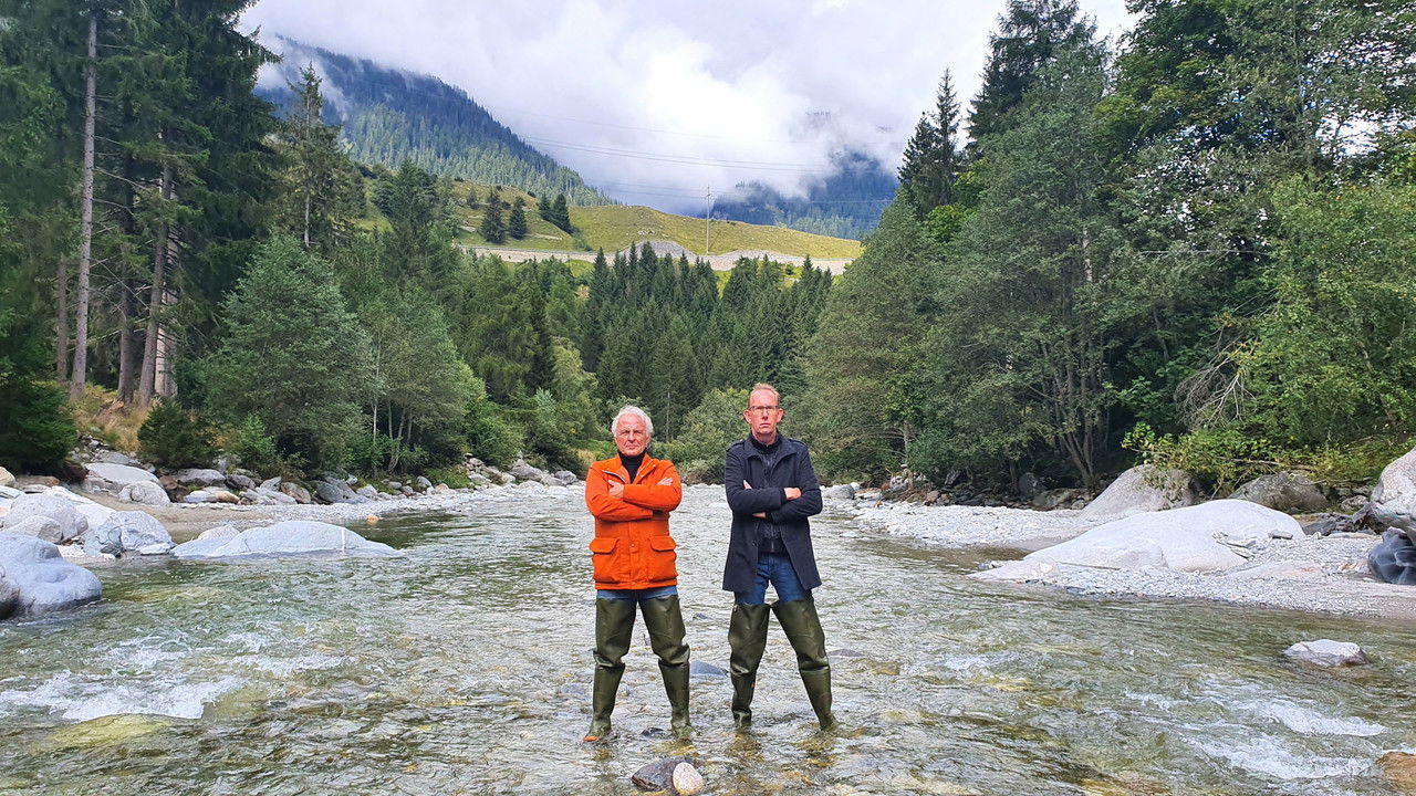 Langs de Rijn backdrop