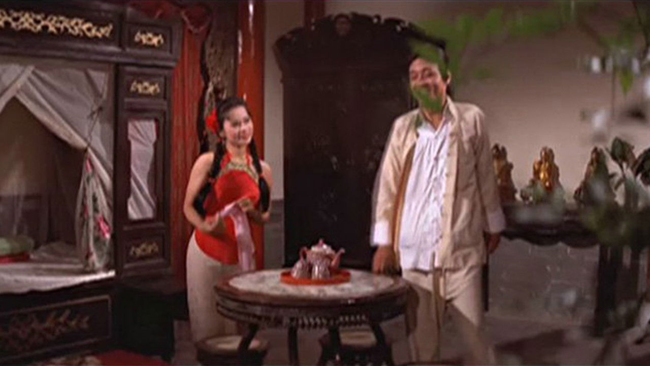 Carry On Con Men backdrop