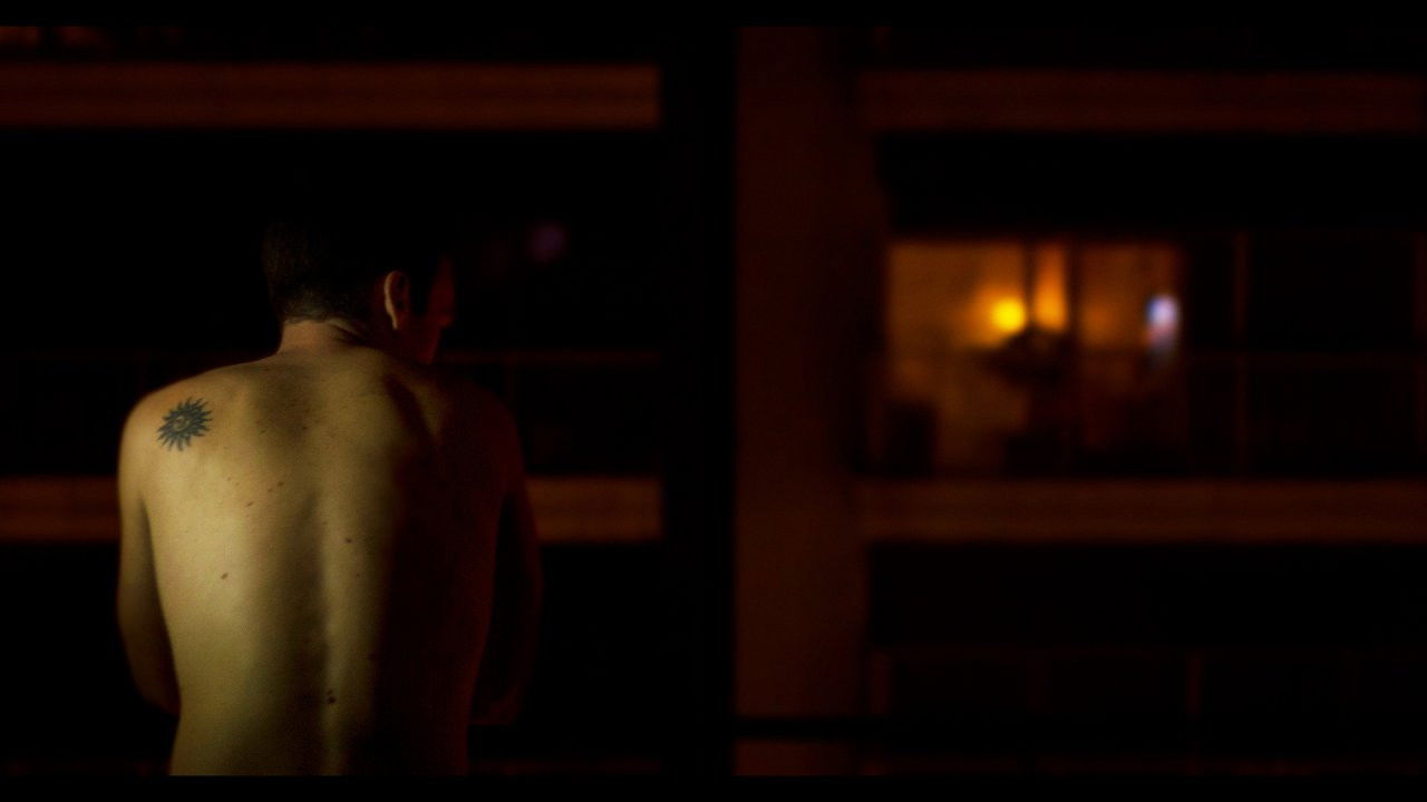 Center Lights backdrop