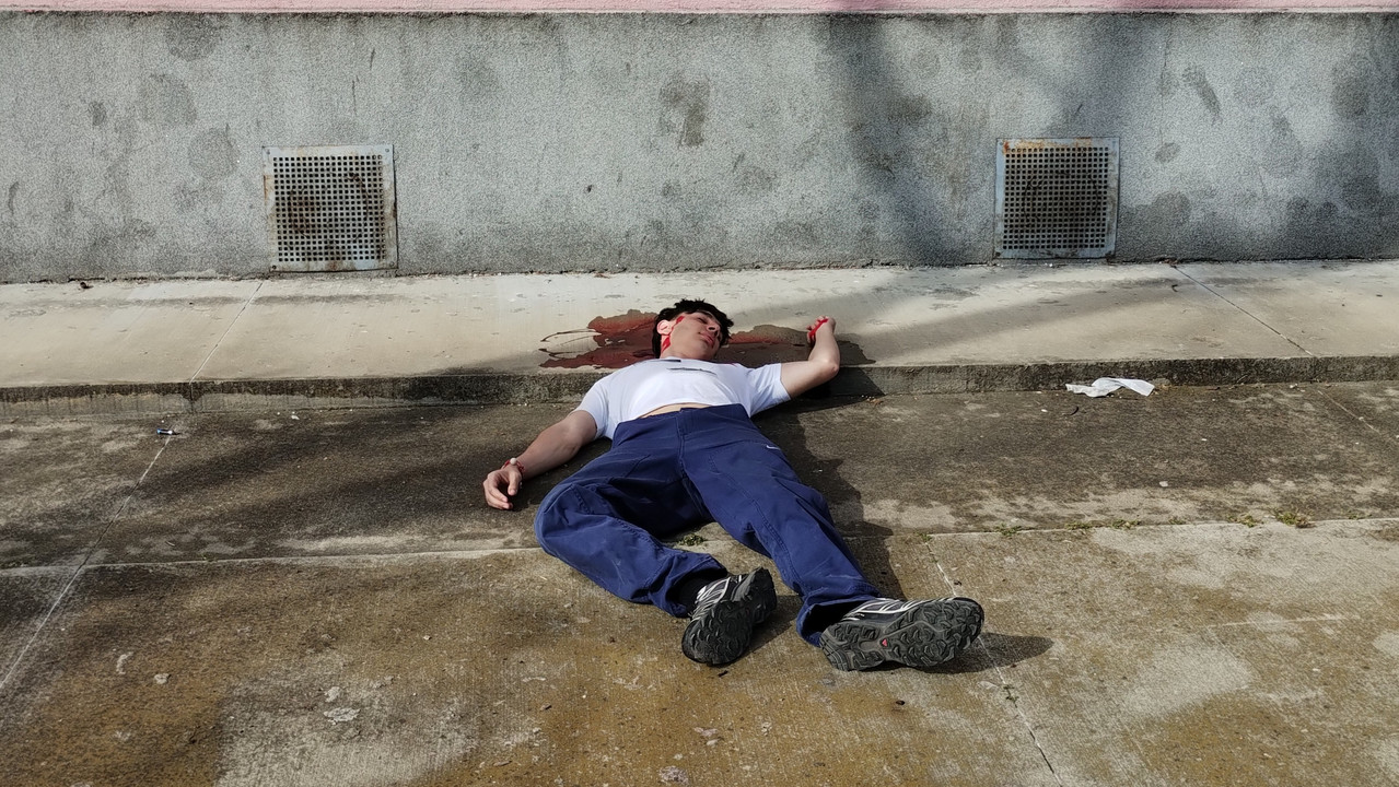 Juego de sombras backdrop