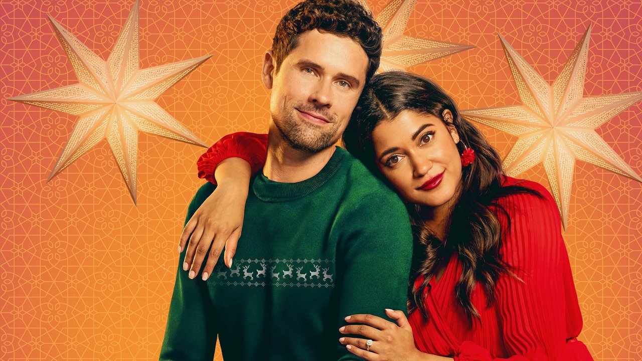 Christmas with the Singhs backdrop