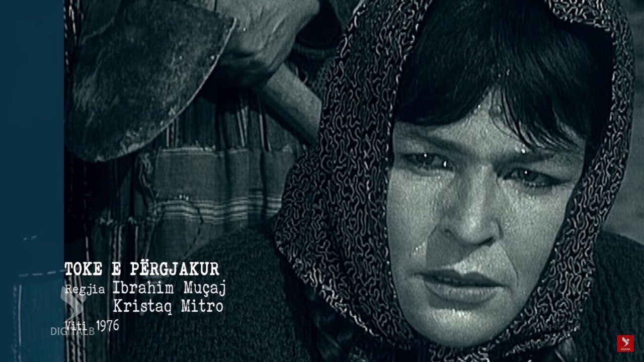 Bloody Land backdrop