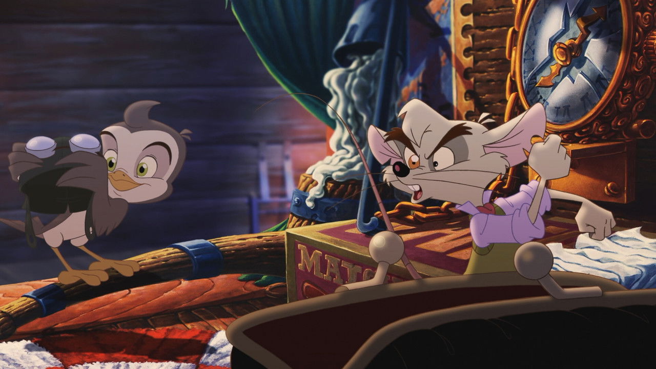 The Aviators backdrop