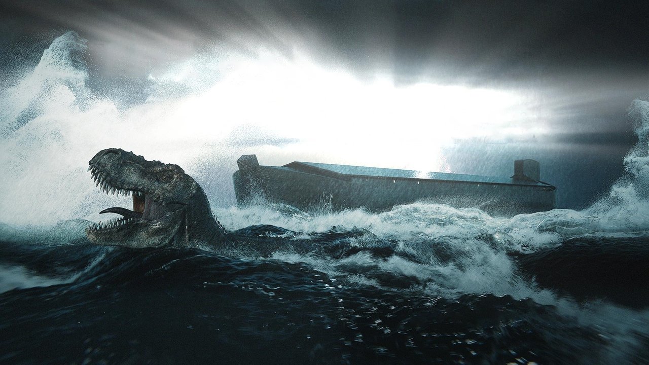 The Ark and the Darkness backdrop