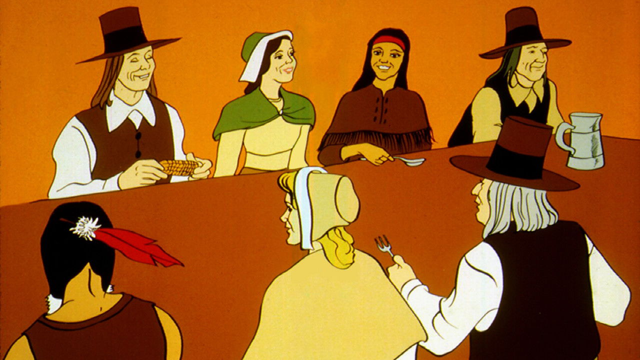 The Thanksgiving That Almost Wasn't backdrop