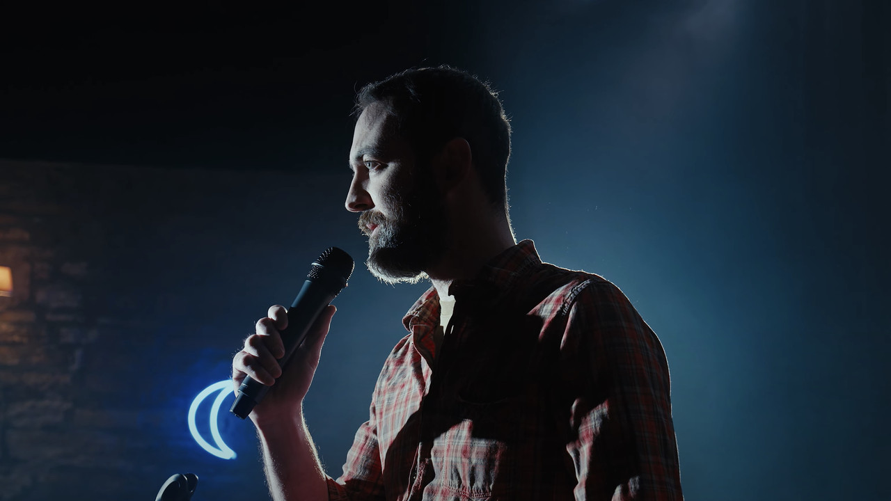 Make 'Em Laugh backdrop