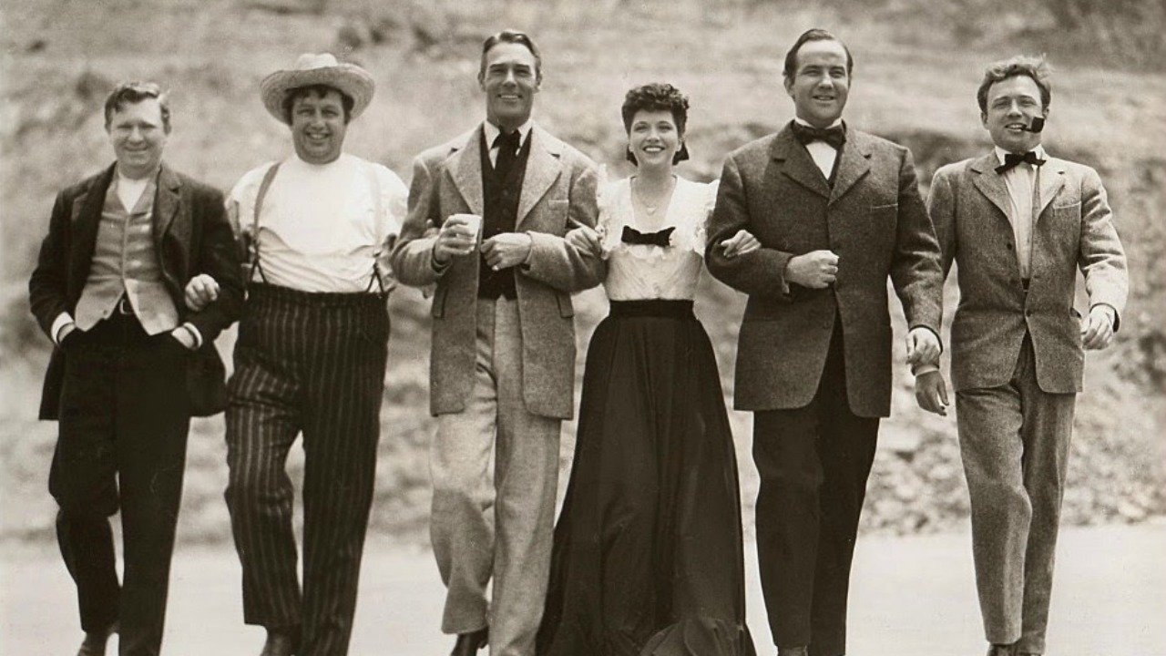 When the Daltons Rode backdrop