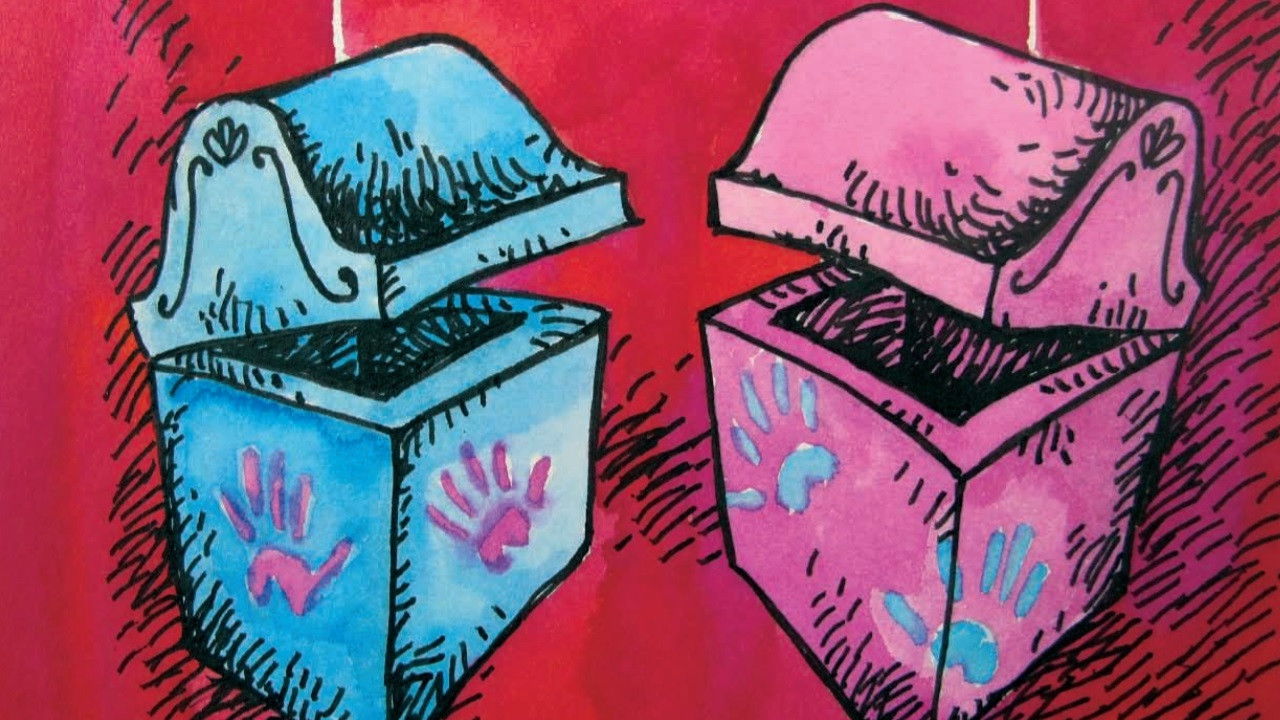 Pandora's Box backdrop