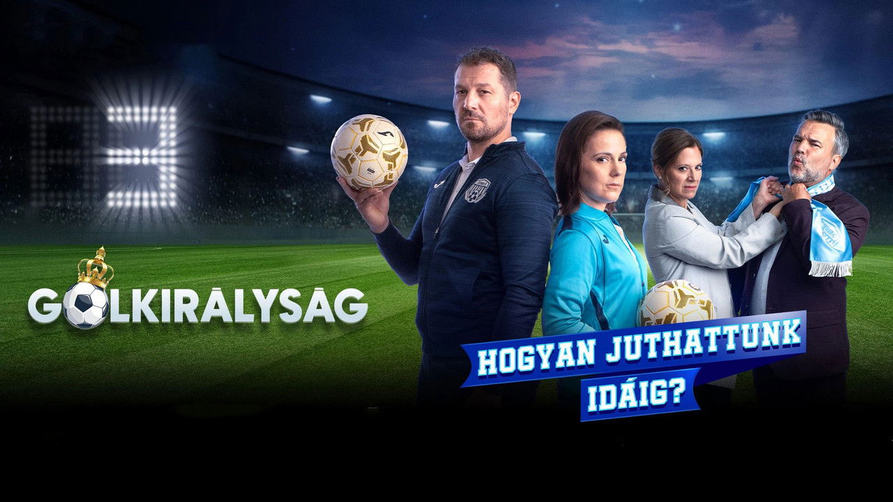 Gólkirályság backdrop