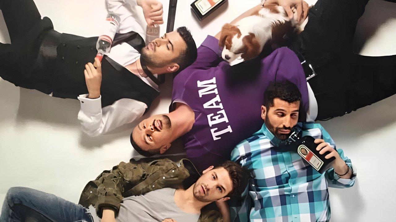 The Bachelor backdrop