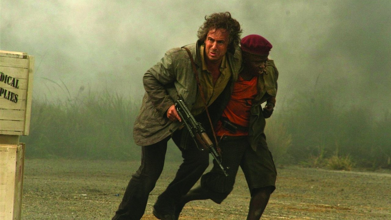 The Silent Army backdrop